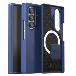 Araree Aero Flex Magsafe Case For Samsung Z Fold 7 - Blue